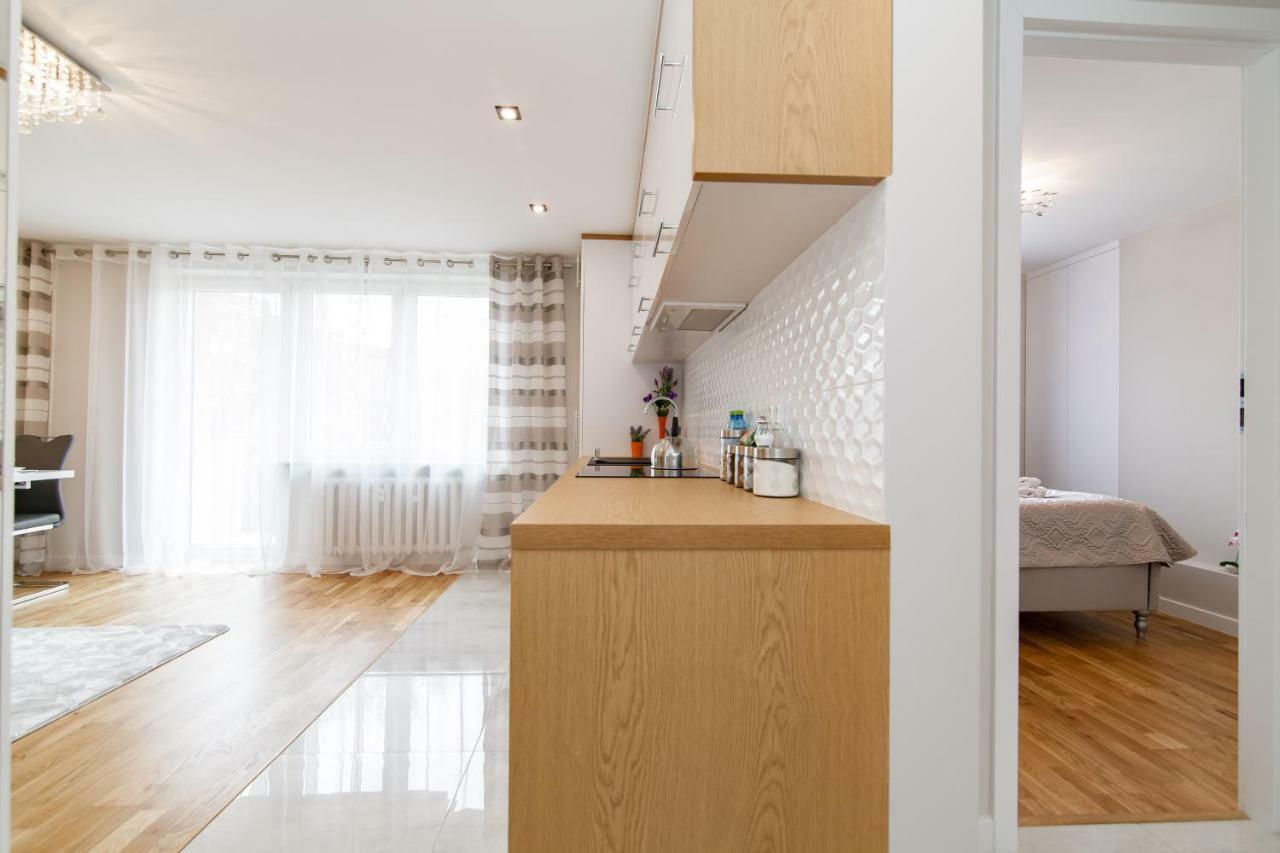 Apartament Exclusive Centrum ビャウィストク エクステリア 写真