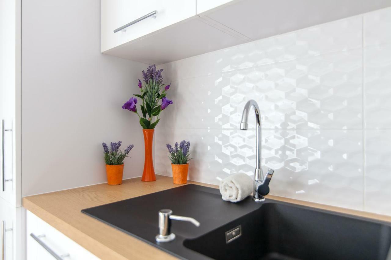 Apartament Exclusive Centrum ビャウィストク エクステリア 写真